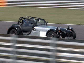 Alistairs Caterham 7 - Jonathan Pulfer