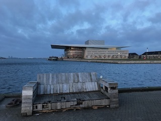 The beautiful concert hall in Copenhagen - Jonathan Pulfer