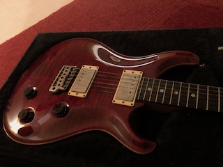 My PRS guitar - Jonathan Pulfer