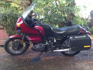 My R100RT motorbike - Jonathan Pulfer