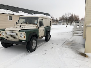 My Land Rover 300TDi - Jonathan Pulfer