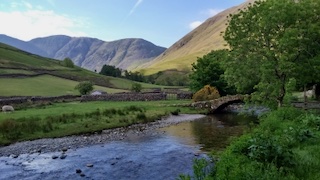 Along the river near Wasdale head - Jonathan Pulfer